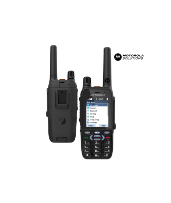 Rádio portátil MXP600 TETRA