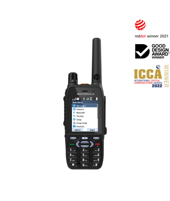 Rádio portátil MXP600 TETRA