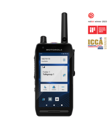 MXP7000 Dispositivo portátil TETRA e LTE