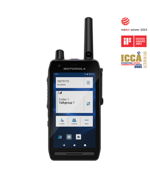 MXP7000 Dispositivo portátil TETRA e LTE