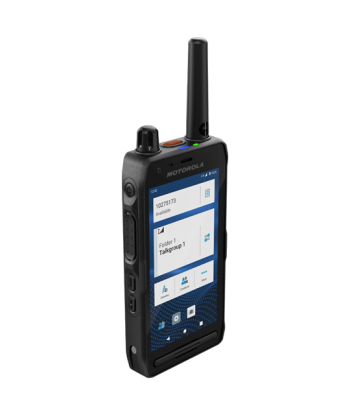 MXP7000 Dispositivo portátil TETRA e LTE