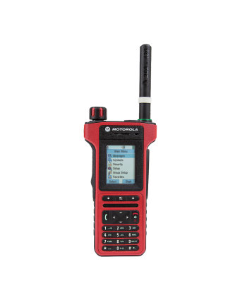 Rádios portáteis MTP8000Ex series TETRA