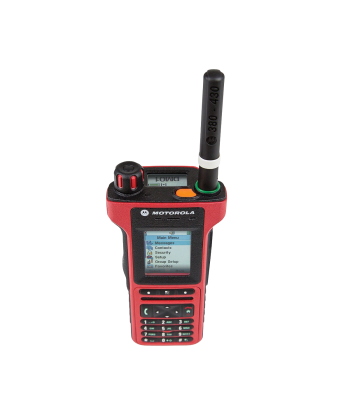 Rádios portáteis MTP8000Ex series TETRA