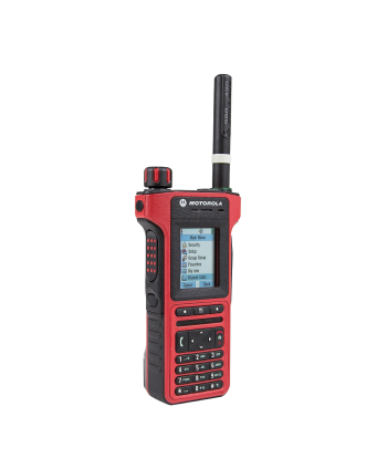 Rádios portáteis MTP8000Ex series TETRA