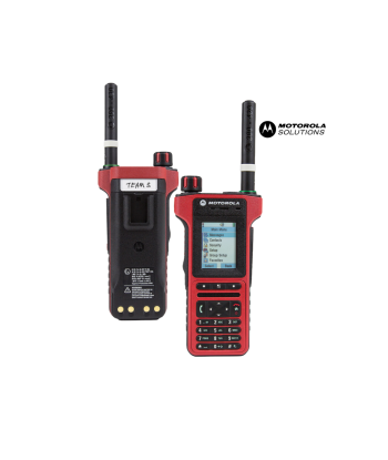 Rádios portáteis MTP8000Ex series TETRA