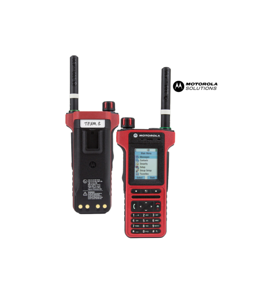 Rádios portáteis MTP8000Ex series TETRA