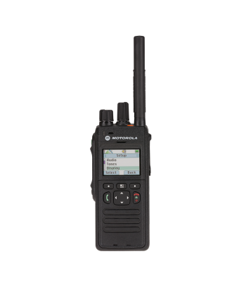 Rádios MTP3000 series TETRA