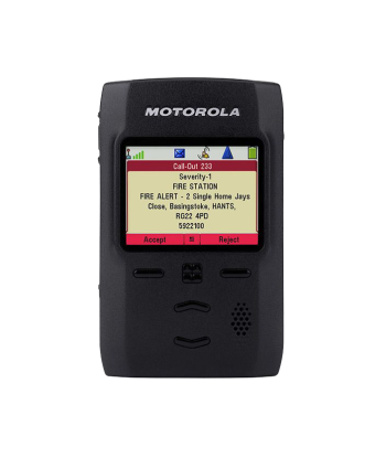 Advisor TPG2200 TETRA Pager bidirecional