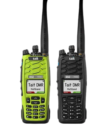 Rádio Portátil Tait TP9700 series DMR