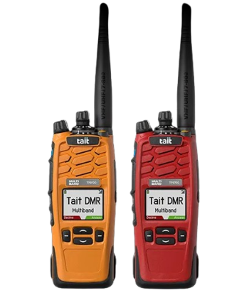 Rádio Portátil Tait TP9700 series DMR