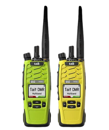 Rádio Portátil Tait TP9700 series DMR