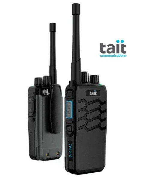 Rádio Portátil  Tait TP2210