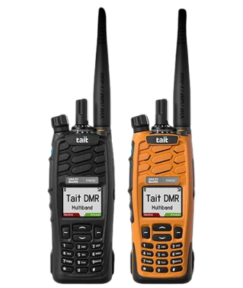 Rádio Portátil Tait TP9700 series DMR