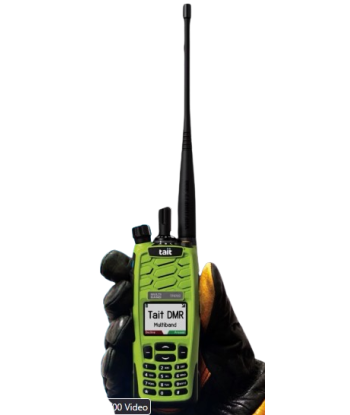 Rádio Portátil Tait TP9700 series DMR
