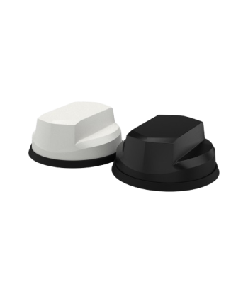 L[G]M[H]M-6-60 Great White® | 2×2 MiMo 4G/5G, MiMo WiFi opcional + Antena veicular GPS/GNSS opcional