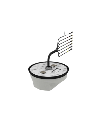 L[G]M[H]M-6-60 Great White® | 2×2 MiMo 4G/5G, MiMo WiFi opcional + Antena veicular GPS/GNSS opcional