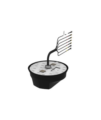 L[G]M[H]M-6-60 Great White® | 2×2 MiMo 4G/5G, MiMo WiFi opcional + Antena veicular GPS/GNSS opcional