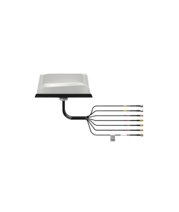 L[G]M[H]M-6-60 Great White® | 2×2 MiMo 4G/5G, MiMo WiFi opcional + Antena veicular GPS/GNSS opcional