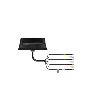 L[G]M[H]M-6-60 Great White® | 2×2 MiMo 4G/5G, MiMo WiFi opcional + Antena veicular GPS/GNSS opcional