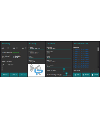 Gravador de Voz SIP