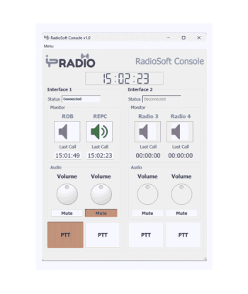 Consola RadioSoft