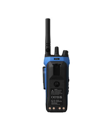 MOTOTRBO R7Ex Rádio bidirecional portátil com certificação ATEX