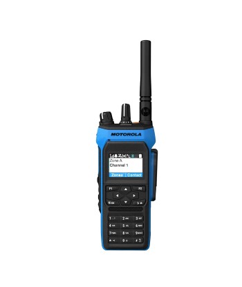 MOTOTRBO R7Ex Rádio bidirecional portátil com certificação ATEX