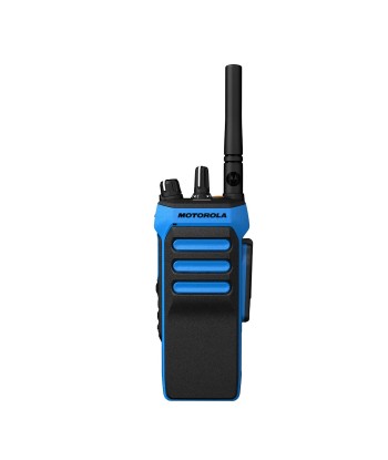 MOTOTRBO R7Ex Rádio bidirecional portátil com certificação ATEX