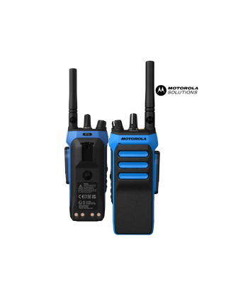 MOTOTRBO R7Ex Rádio bidirecional portátil com certificação ATEX