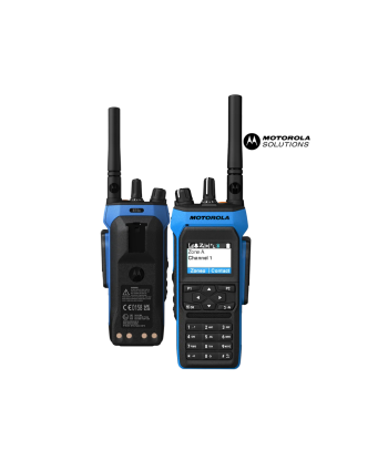 MOTOTRBO R7Ex Rádio bidirecional portátil com certificação ATEX