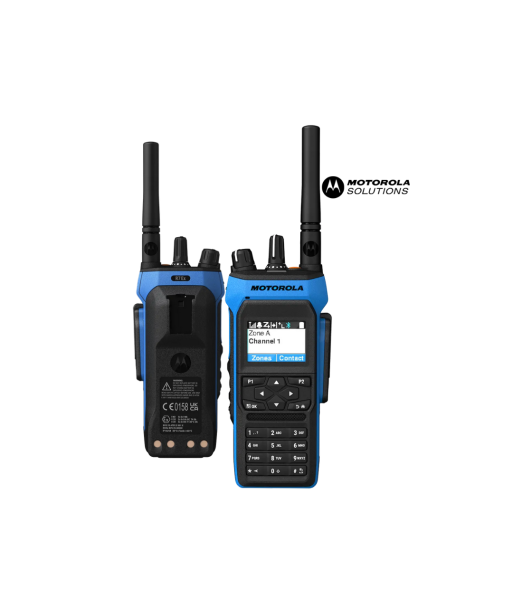 MOTOTRBO R7Ex Rádio bidirecional portátil com certificação ATEX